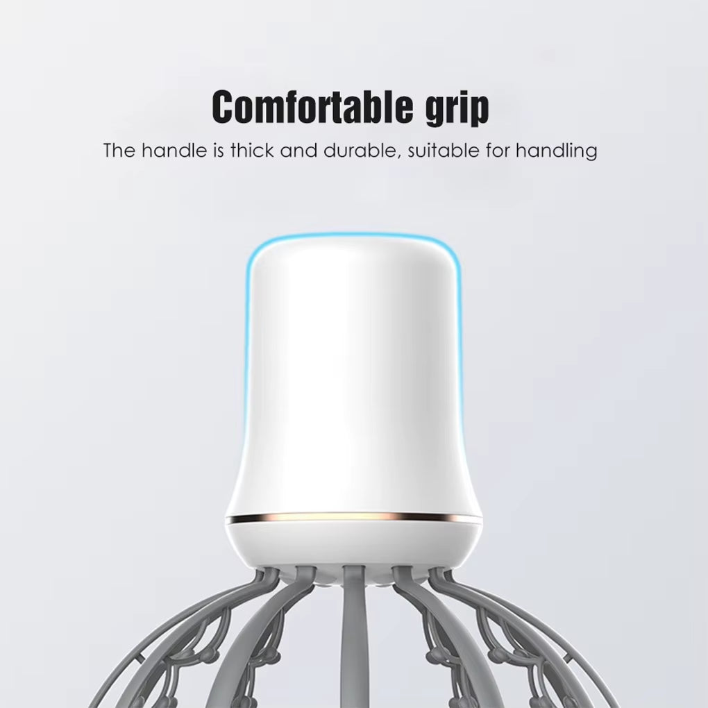 Electric Scalp Massager Vibration Relaxing Head Massage Claw Switchable
