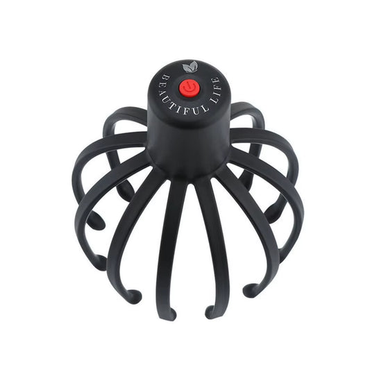 Electric Scalp Massager Vibration Relaxing Head Massage Claw Switchable